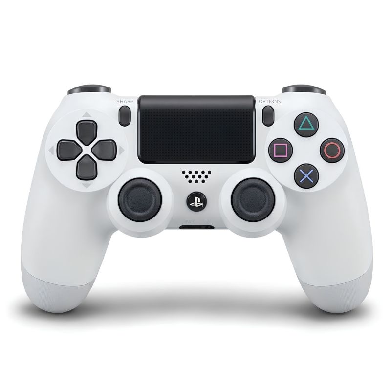 CONTROL PS4 GENERICO INALAMBRICO BLANCO (NUEVO)