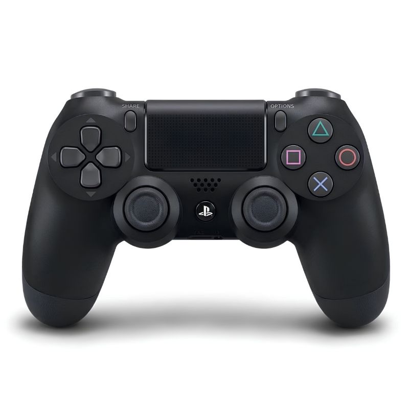 CONTROL PS4 GENERICO INALAMBRICO NEGRO (NUEVO)