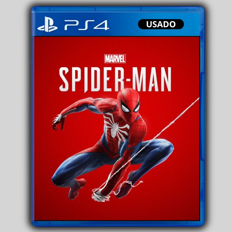 Juego PS4: Marvels Spider-Man (Físico/Usado)
