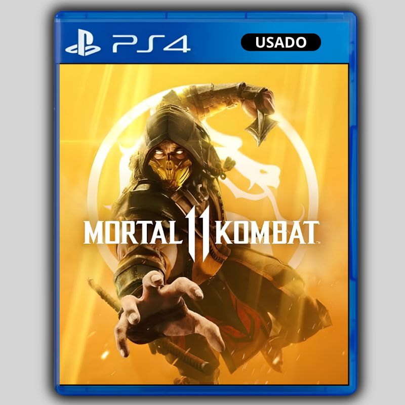 Juego PS4: Mortal Kombat 11 (Físico/Usado)