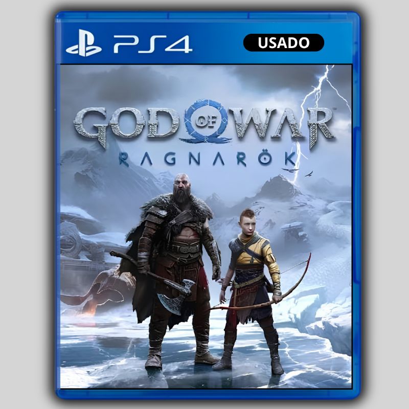 Juego PS4: God of War Ragnarok (Físico/Usado)