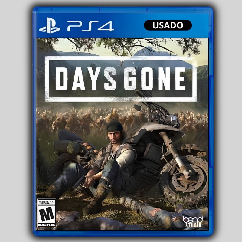 Juego PS4: Days Gone (Físico/Usado)