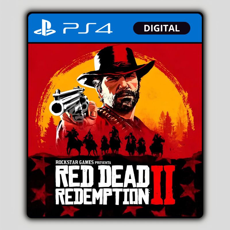 Red Dead Redemption 2 PS4 Digital