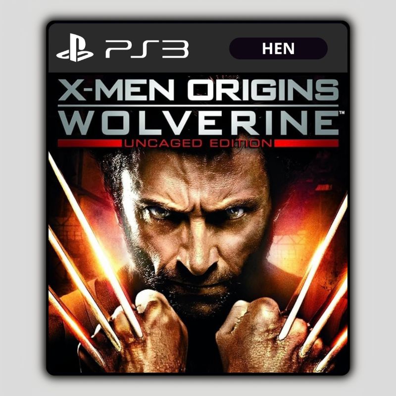 X-MEN ORIGINS WOLVERINE | DIGITAL PS3 HEN