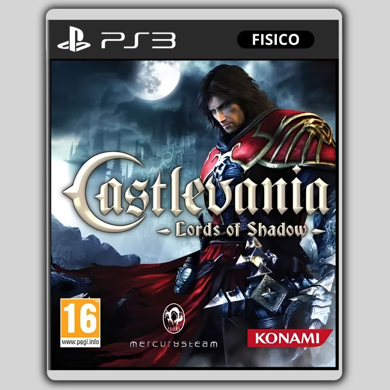 CASTLEVANIA LORDS OF SHADOW | FISICO USADO PS3