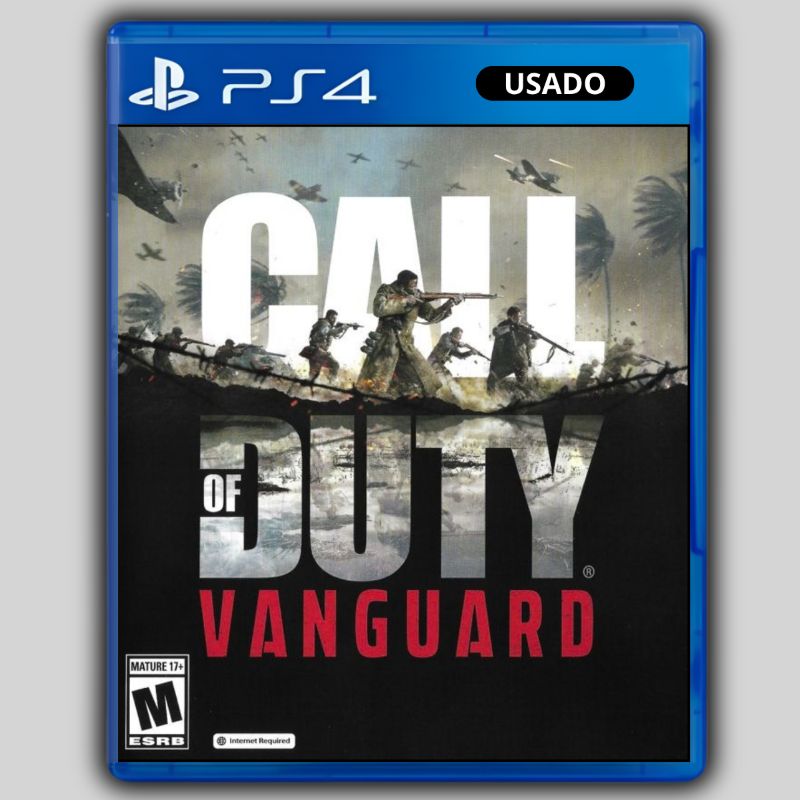 CALL OF DUTY VANGUARD | FISICO USADO PS4