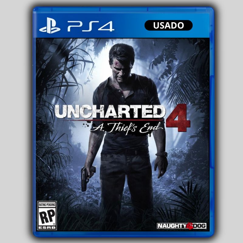 UNCHARTED 4 A THIEFS END | PS4 | FÍSICO USADO