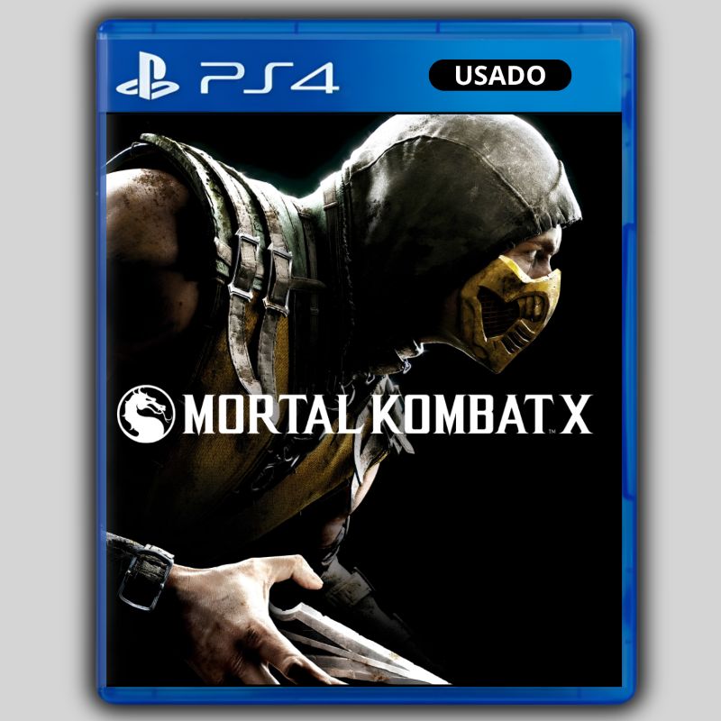 MORTAL KOMBAT X | PS4 | FÍSICO USADO