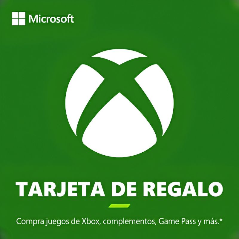 RECARGA XBOX | DIGITAL