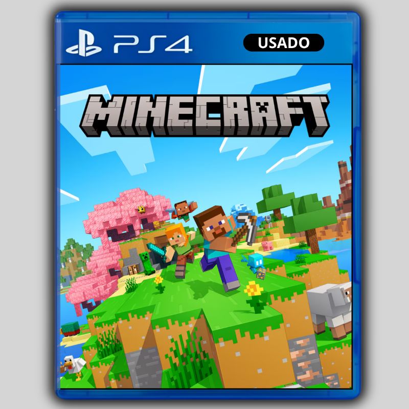 MINECRAFT | PS4 | FÍSICO USADO
