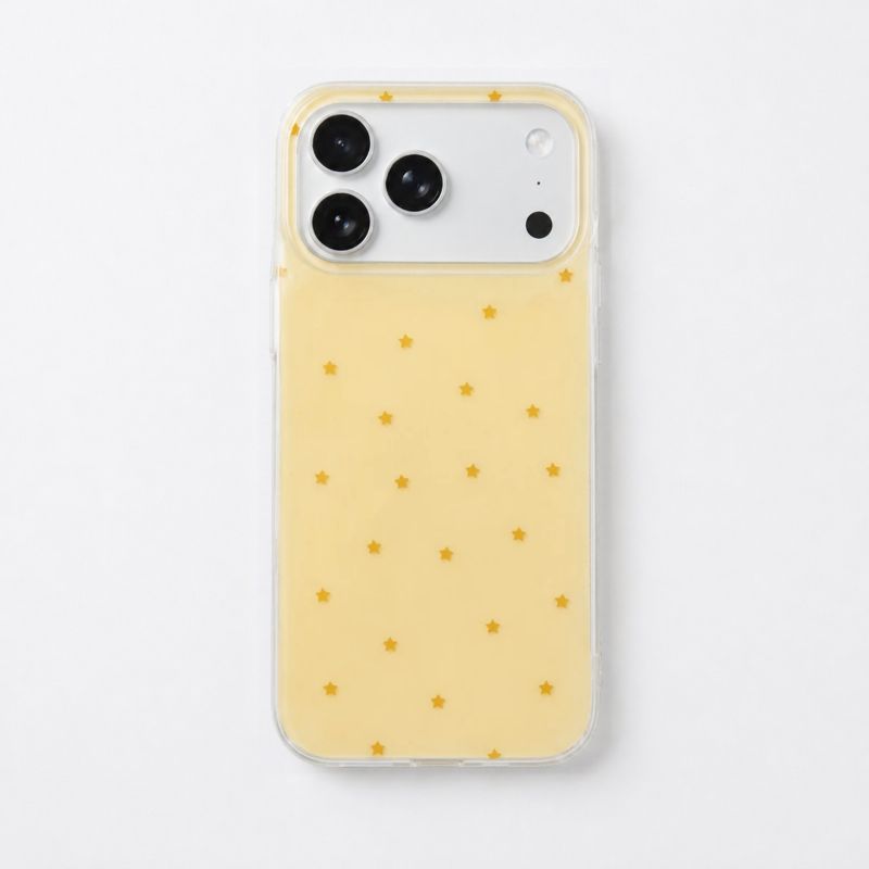 FORRO | DISEÑO DE ESTRELLAS AMARILLAS | IPHONE 17 PRO MAX / 18 PRO MAX