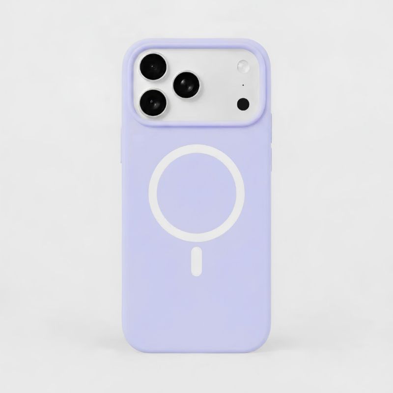 FORRO | SILICONA MAGSAFE | LILA | IPHONE 17 / 18 PRO MAX