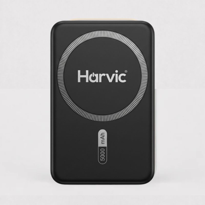 POWER BANK MAGSAFE | HARVIC | PBM-634 | 5000MAH | 15W