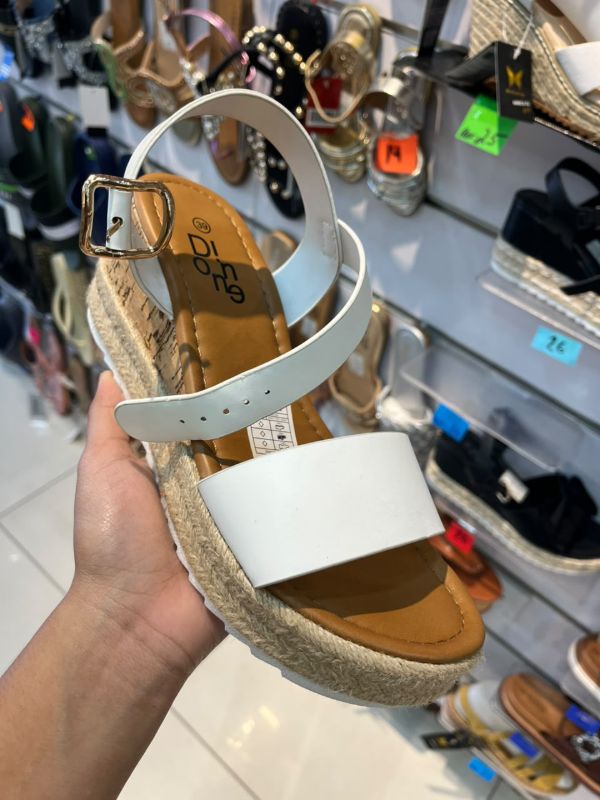 sandalias con plataforma