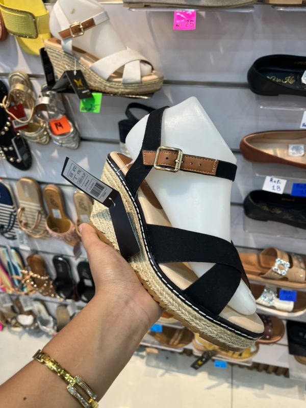sandalias con plataforma