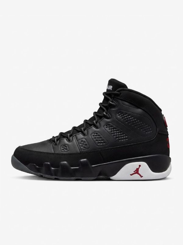 Bota Air Jordan 9 Retro Bred