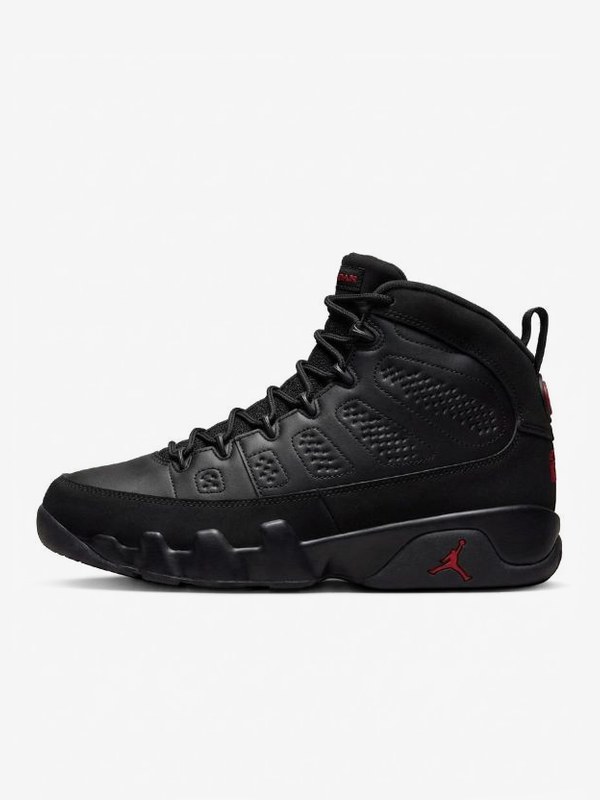 Bota Air Jordan 9 Retro Bred