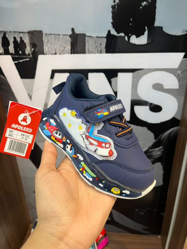 Zapatos de avioneta Apolito