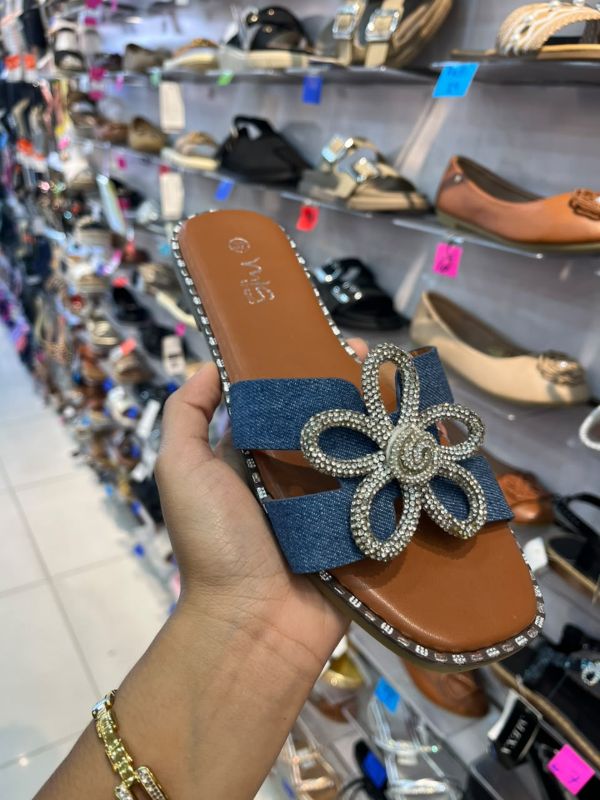 Sandalias de flor