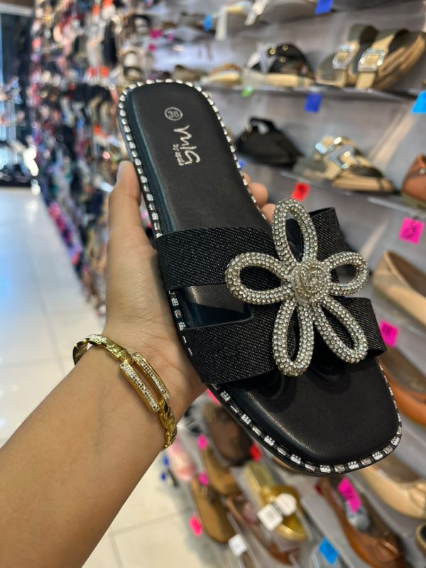 Sandalias de flor
