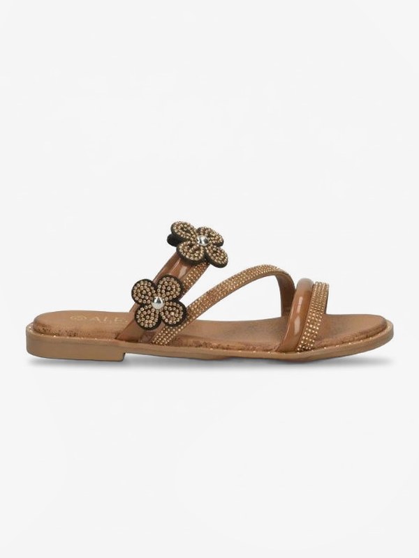 Sandalias de flores Alexa