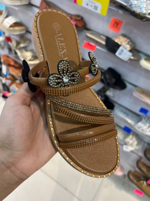 Sandalias de flores Alexa