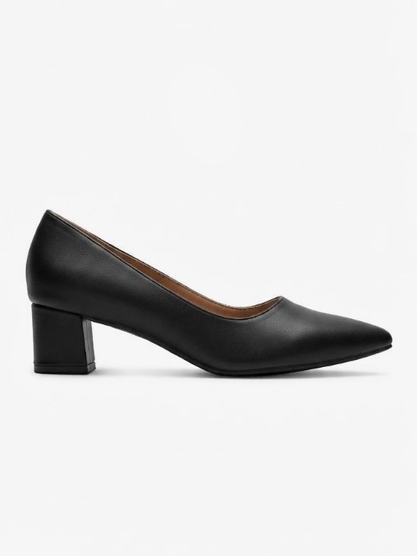 zapatos de tacon de bloque