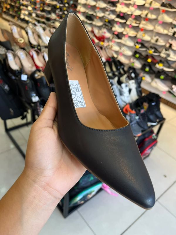 zapatos de tacon de bloque