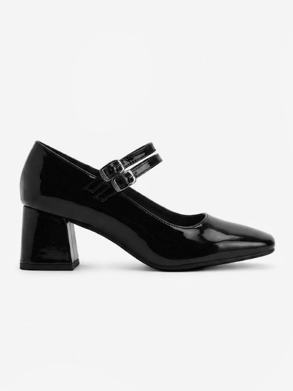 zapato Mary Jane negro Sifrinas