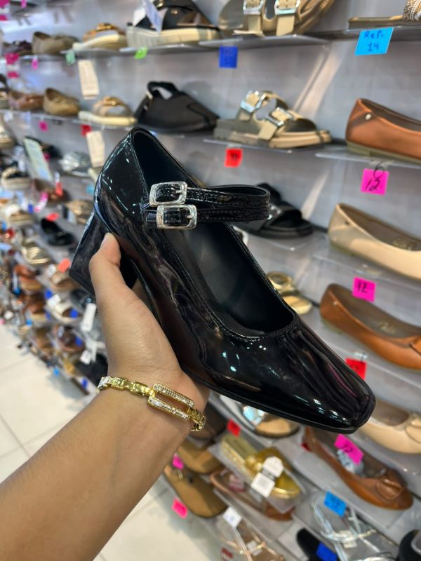 zapato Mary Jane negro Sifrinas