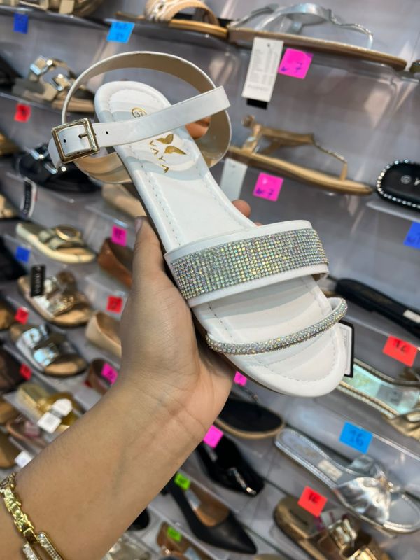 Sandalias de pedreria Savaya