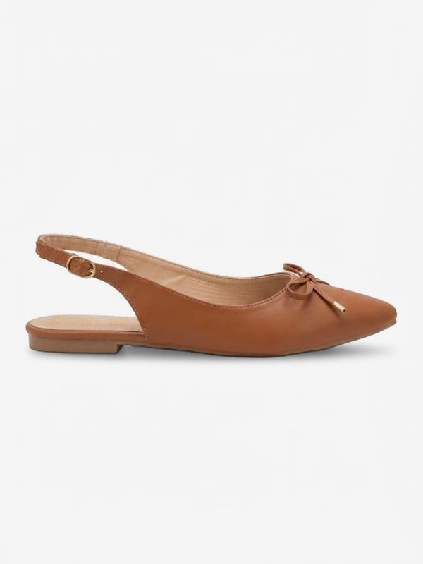 Balerinas tipo slingback