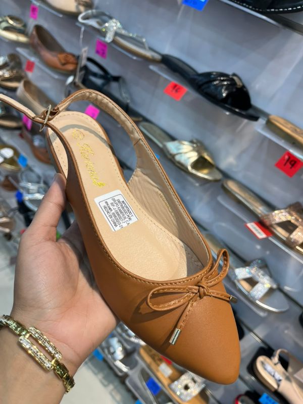 Balerinas tipo slingback