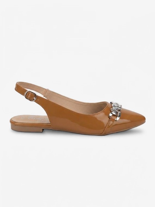 Balerinas tipo slingback