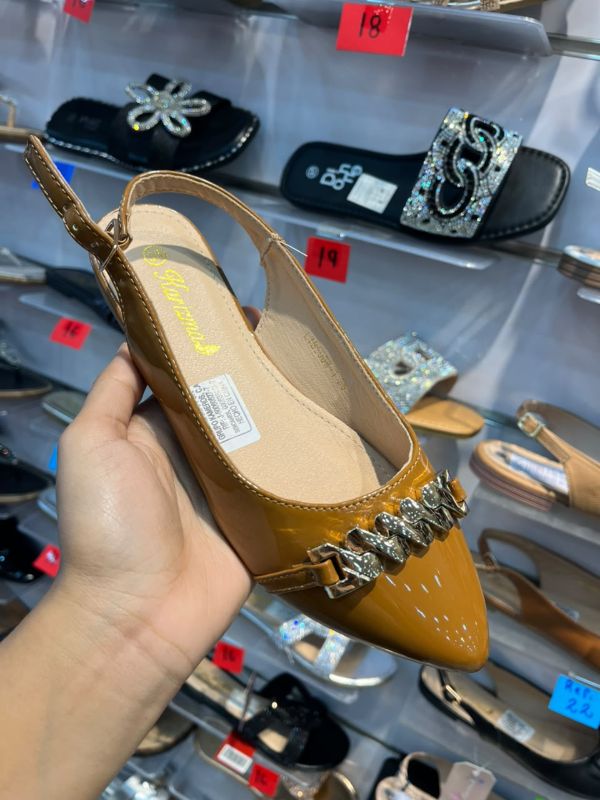 Balerinas tipo slingback