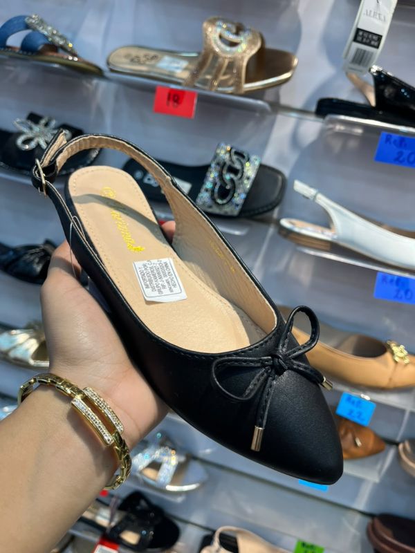 Balerinas tipo slingback