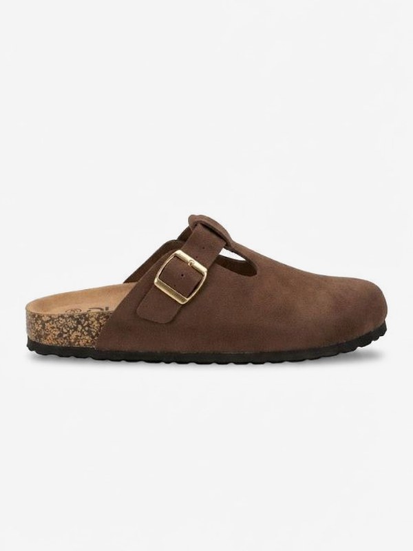 Zuecos tipo mule