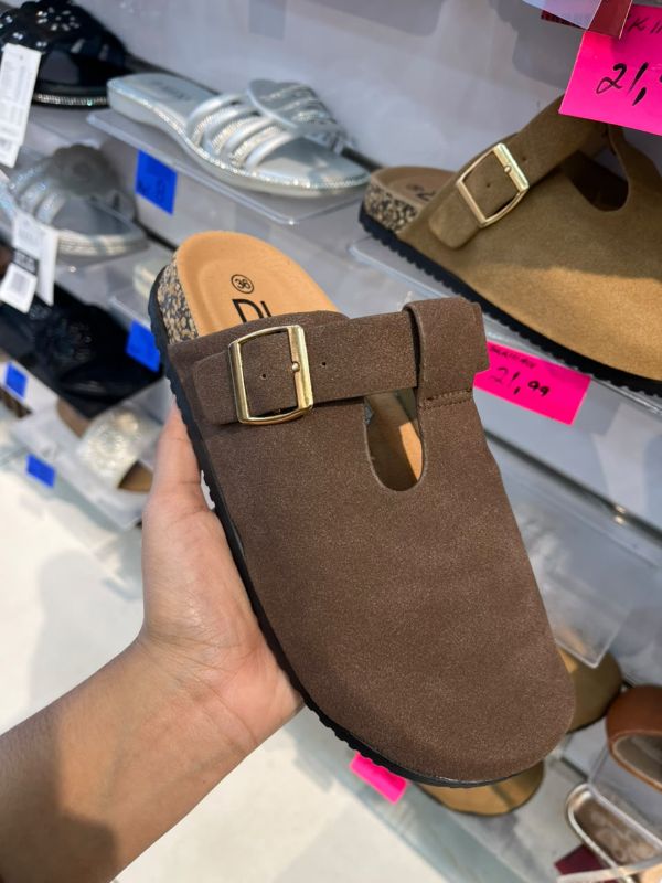Zuecos tipo mule