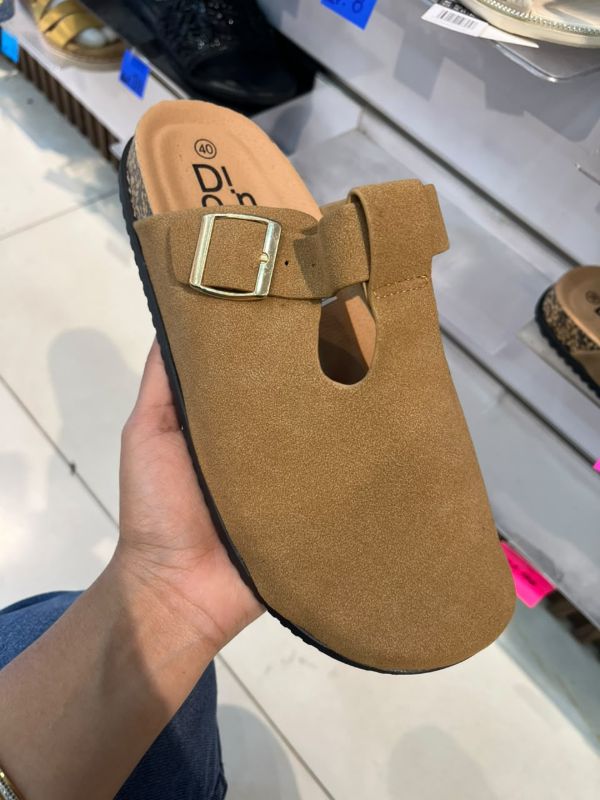 Zuecos tipo mule