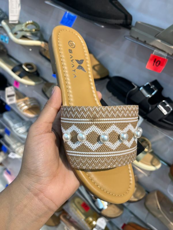 Sandalias de Perlas Savaya