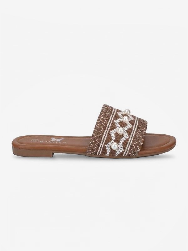 Sandalias de Perlas Savaya