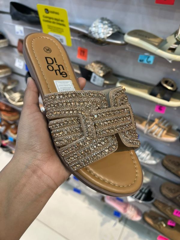 Sandalias de Pedreria