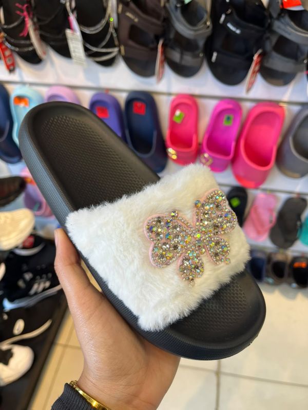 Slides con mariposa