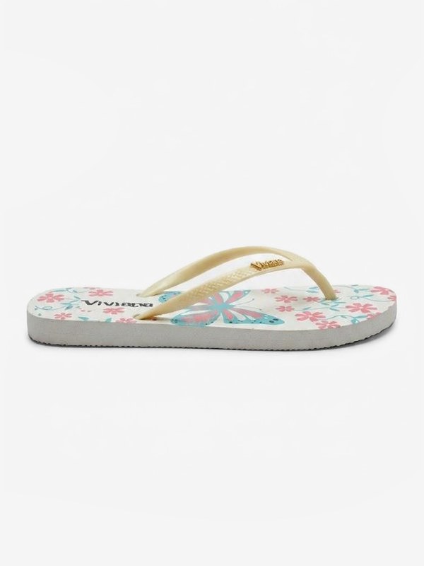 Sandalias playera con estampados