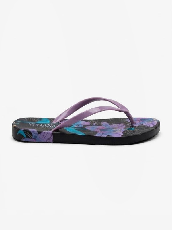 Sandalias playera con estampados