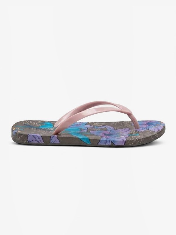 Sandalias playera con estampados