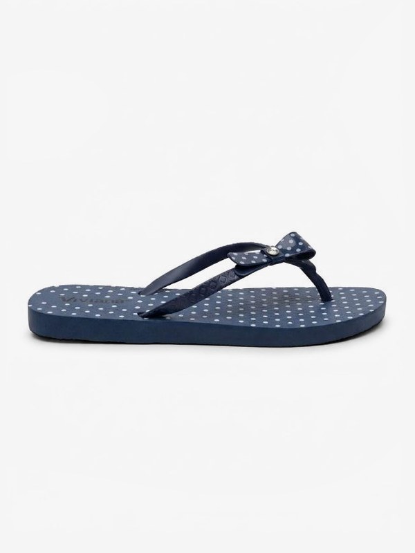 Sandalias playeras de puntos