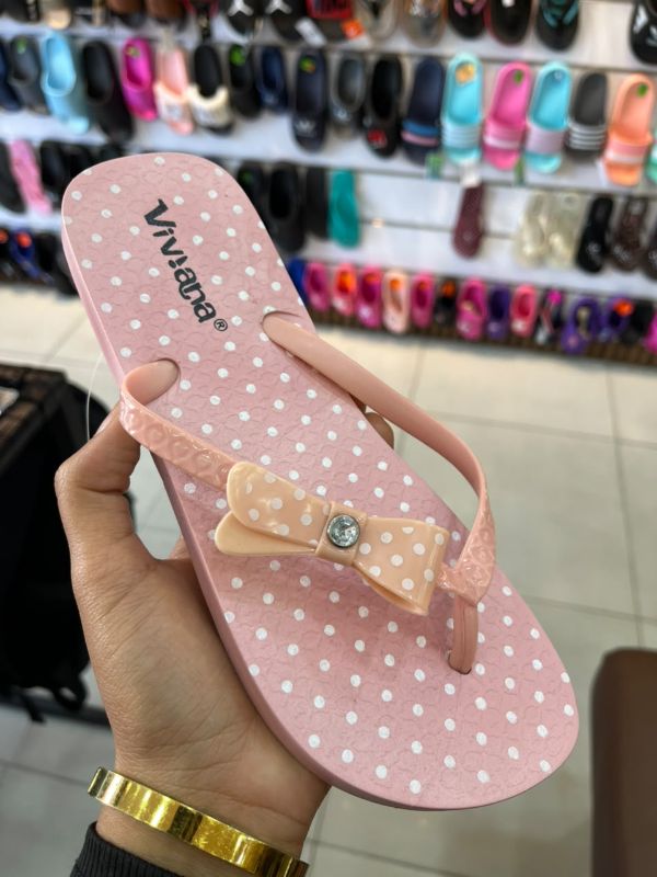 Sandalias playeras de puntos