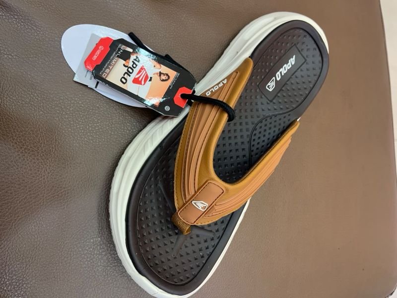 Sandalias de goma Apolo