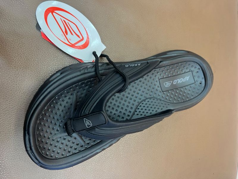 Sandalias de goma Apolo